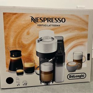 Nespresso Vertuo Lattissima Coffee Maker